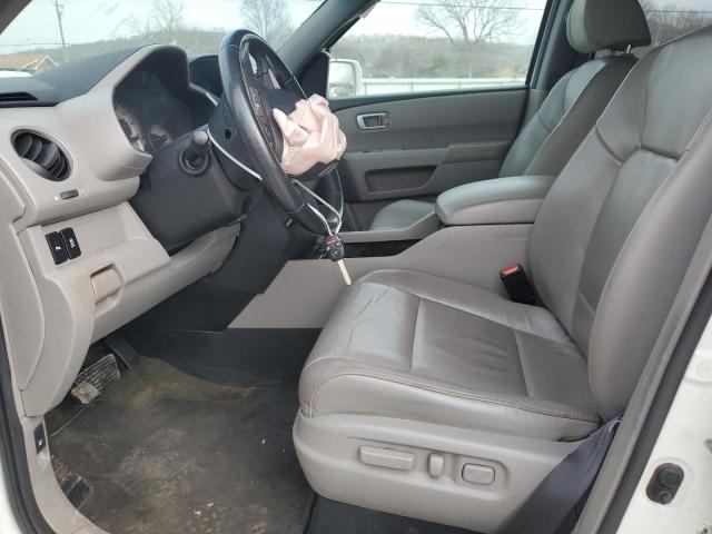 Photo 7 from auction – 2014 HONDA PILOT TOUR with VIN 5FNYF4H97EB016328