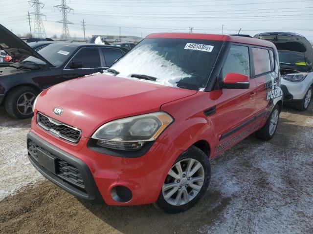 KIA SOUL + 2013 with VIN KNDJT2A69D7573471 - Photo from auction