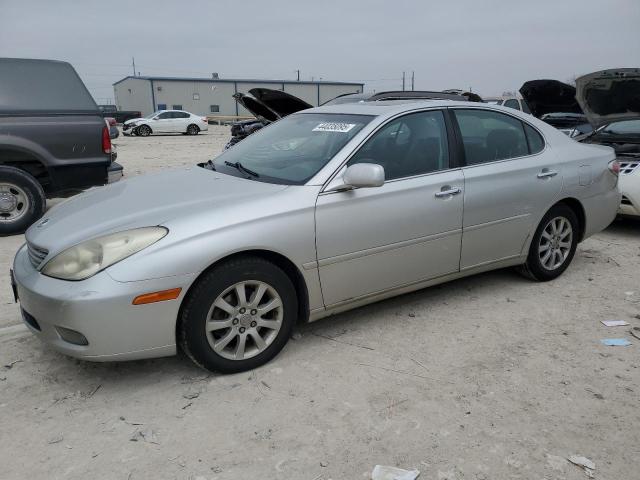 LEXUS ES 330 2004 with VIN JTHBA30G140021481 - Photo from auction