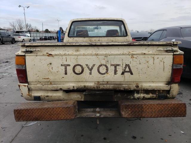 Photo 6 from auction – 1985 TOYOTA PICKUP 1/2 with VIN JT4RN50R2F0100808
