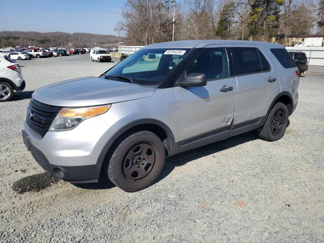 FORD EXPLORER P 2013 with VIN 1FM5K8AR4DGC16275 - Photo from auction