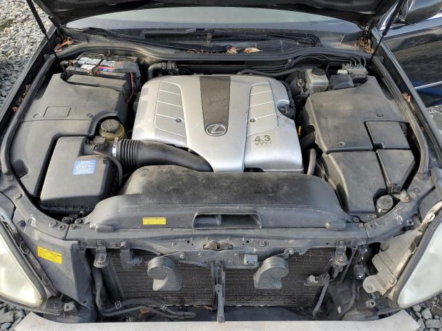 Photo 11 from auction – 2004 LEXUS LS 430 with VIN JTHBN36F040158057