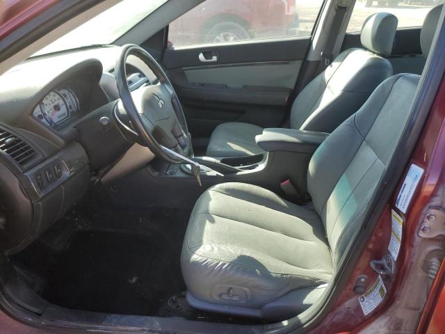 Photo 7 from auction – 2007 MITSUBISHI GALANT GTS with VIN 4A3AB56S97E077254