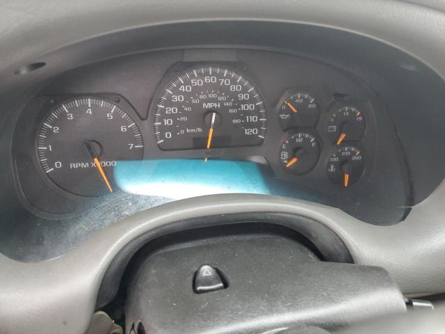 Photo 9 from auction – 2002 CHEVROLET TRAILBLAZE with VIN 1GNDT13SX22381379