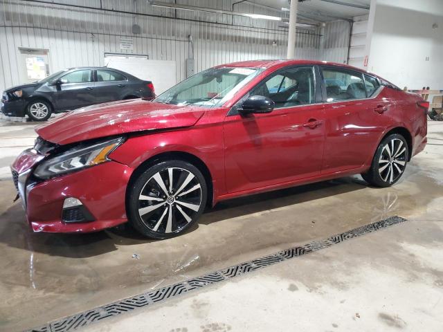 NISSAN ALTIMA SR 2021 with VIN 1N4BL4CW9MN375844 - Photo from auction