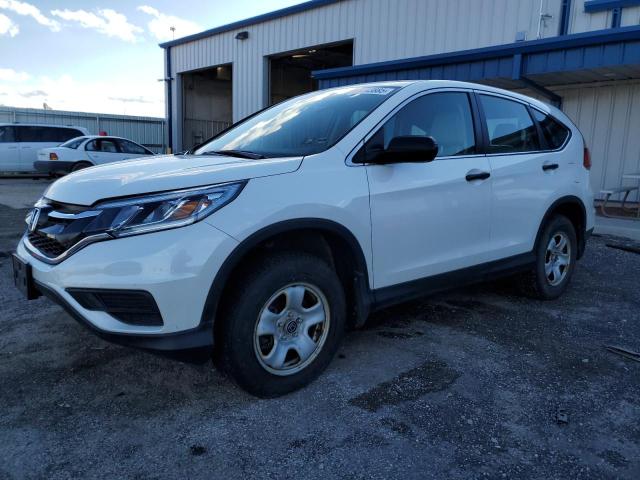Photo 1 from auction – 2016 HONDA CR-V LX with VIN 5J6RM4H30GL108235