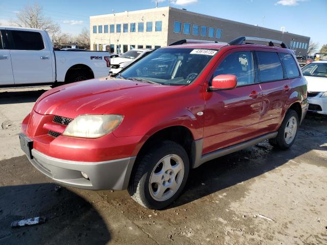 MITSUBISHI OUTLANDER 2003 with VIN JA4LZ41G63U087416 - Photo from auction