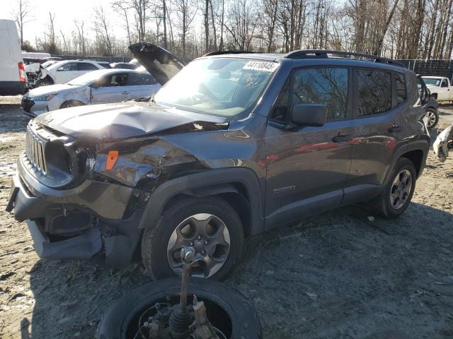 JEEP RENEGADE S 2017 with VIN ZACCJBAB4HPF24814 - Photo from auction