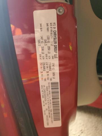Photo 14 from auction – 2012 DODGE GRAND CARA with VIN 2C4RDGCG8CR254594