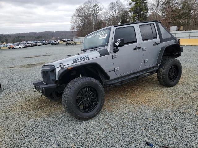 JEEP WRANGLER U 2014 with VIN 1C4BJWFG7EL197252 - Photo from auction