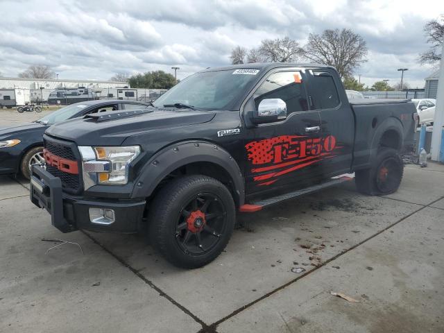 FORD F150 SUPER 2015 with VIN 1FTFX1EF2FKE42641 - Photo from auction