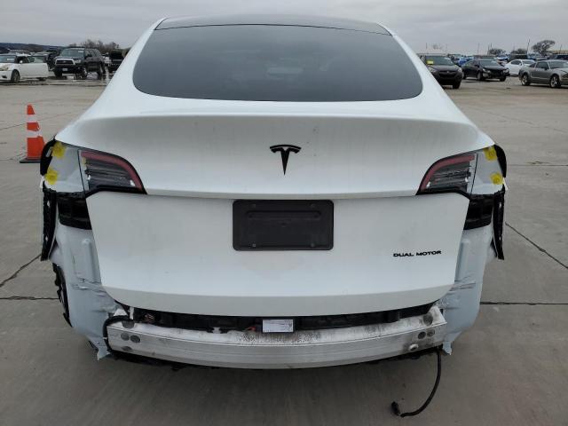Photo 6 from auction – 2020 TESLA MODEL Y with VIN 5YJYGDEE7LF037420
