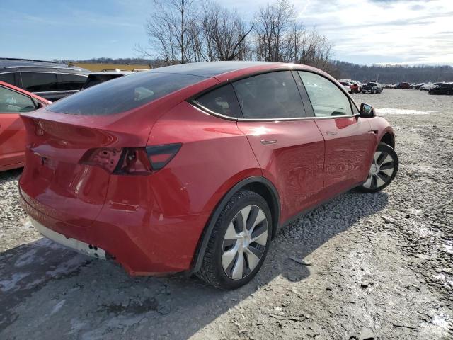 Photo 3 from auction – 2023 TESLA MODEL Y with VIN 7SAYGDEE7PA157420