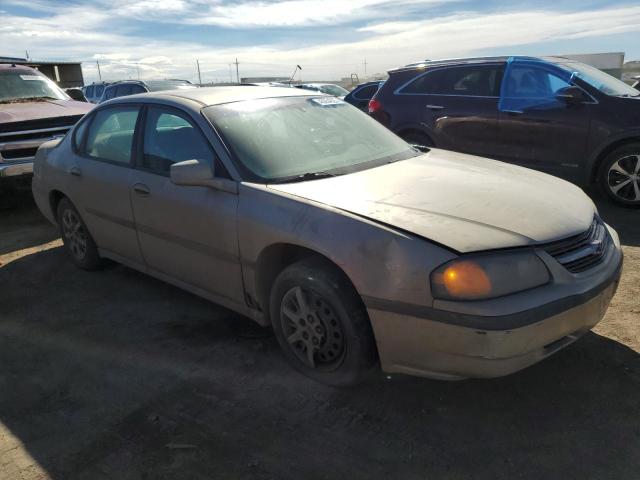Photo 4 from auction – 2003 CHEVROLET IMPALA with VIN 2G1WF52E039439765