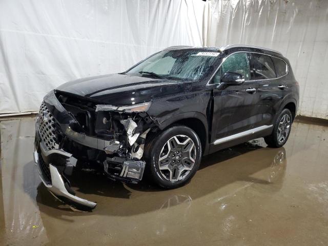 HYUNDAI SANTA FE S 2023 with VIN 5NMS3DA18PH013247 - Photo from auction