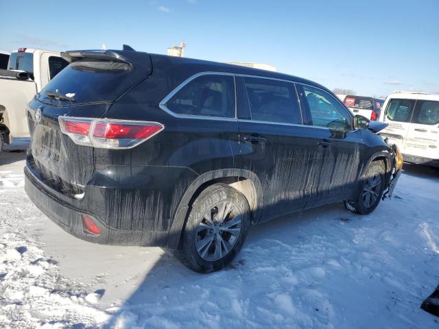 Photo 3 from auction – 2015 TOYOTA HIGHLANDER with VIN 5TDBKRFH9FS166723