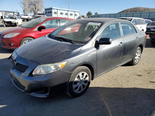 TOYOTA COROLLA BA 2010 with VIN 1NXBU4EE4AZ358264 - Photo from auction