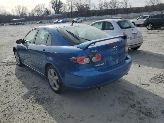 Photo 2 from auction – 2006 MAZDA 6 S with VIN 1YVHP84D865M04339