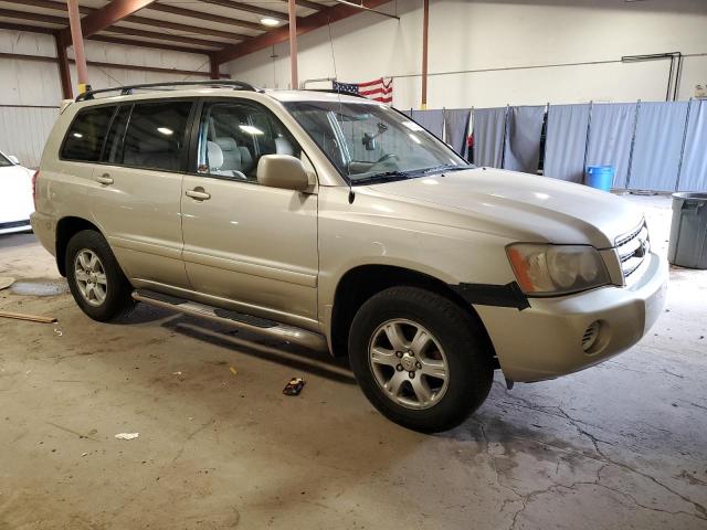 Photo 4 from auction – 2002 TOYOTA HIGHLANDER with VIN JTEHF21A420057689