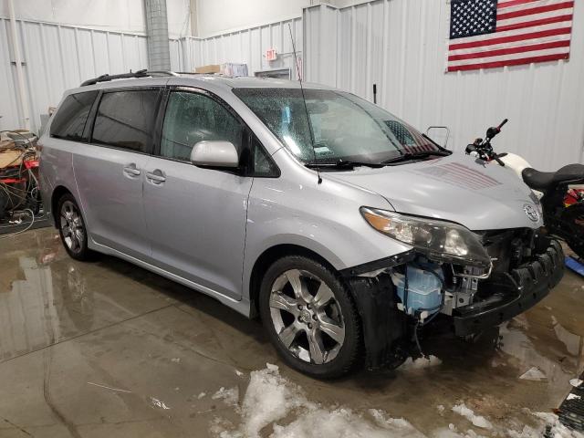 Photo 4 from auction – 2012 TOYOTA SIENNA SPO with VIN 5TDXK3DC3CS180574