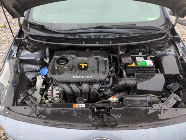 Photo 11 from auction – 2017 KIA FORTE LX with VIN 3KPFL4A72HE100091