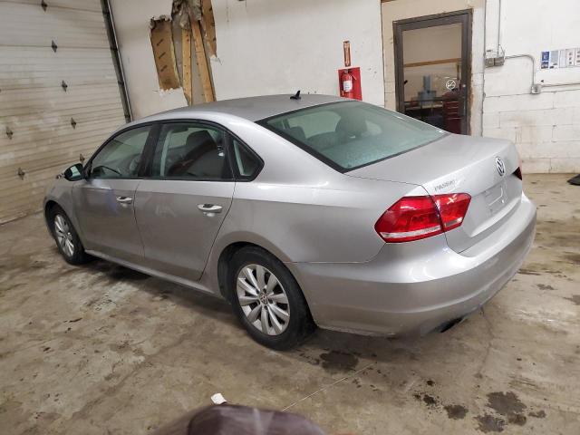 Photo 2 from auction – 2012 VOLKSWAGEN PASSAT S with VIN 1VWAH7A38CC038574