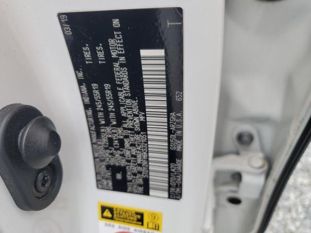 Photo 14 from auction – 2019 TOYOTA HIGHLANDER with VIN 5TDYZRFH6KS321051