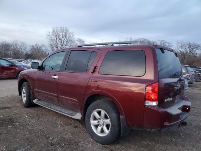 Photo 2 from auction – 2011 NISSAN ARMADA SV with VIN 5N1AA0NC9BN604183