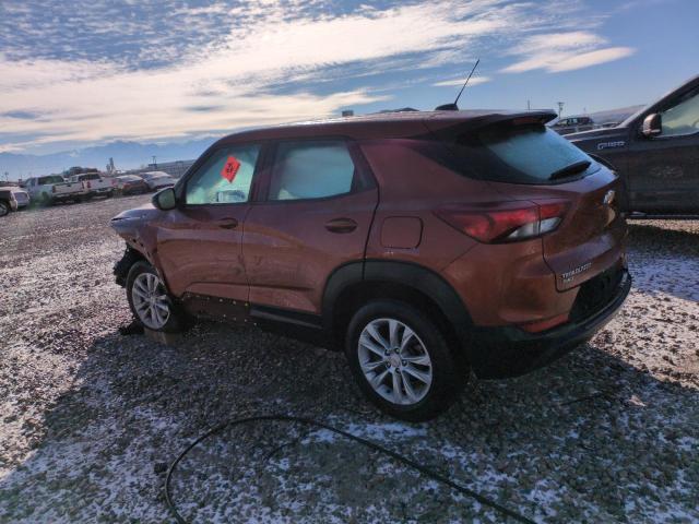 Photo 2 from auction – 2021 CHEVROLET TRAILBLAZE with VIN KL79MNSL7MB030295