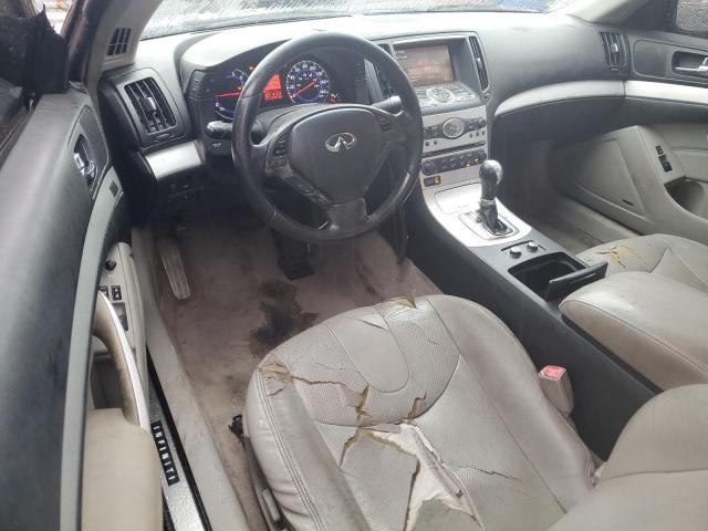 Photo 8 from auction – 2009 INFINITI G37 BASE with VIN JNKCV64E09M602831