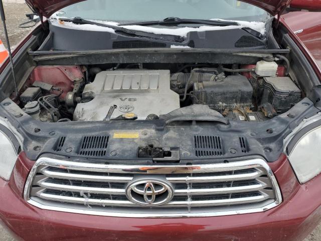Photo 12 from auction – 2010 TOYOTA HIGHLANDER with VIN 5TDDK3EH3AS038140
