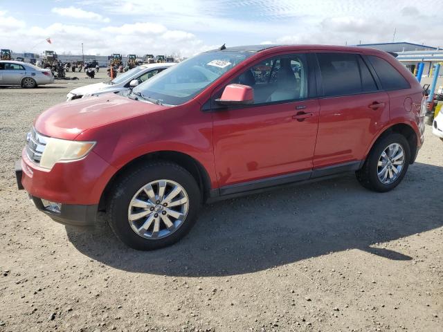 FORD EDGE SEL P 2007 with VIN 2FMDK39C27BA93232 - Photo from auction
