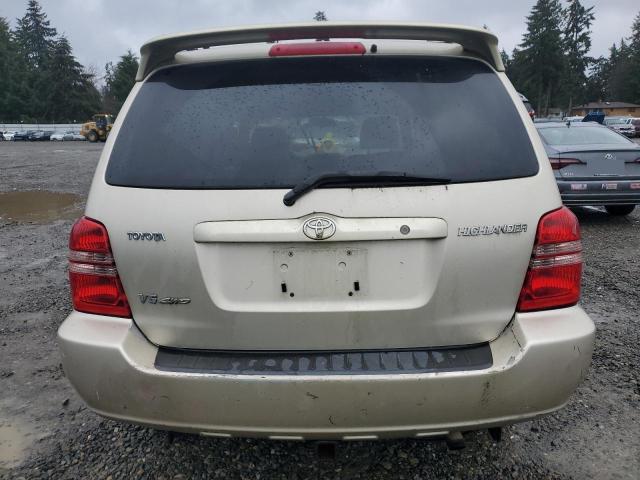 Photo 6 from auction – 2001 TOYOTA HIGHLANDER with VIN JTEGF21A410007157