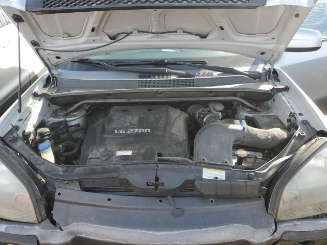 Photo 12 from auction – 2007 HYUNDAI TUCSON SE with VIN KM8JN72D47U615809