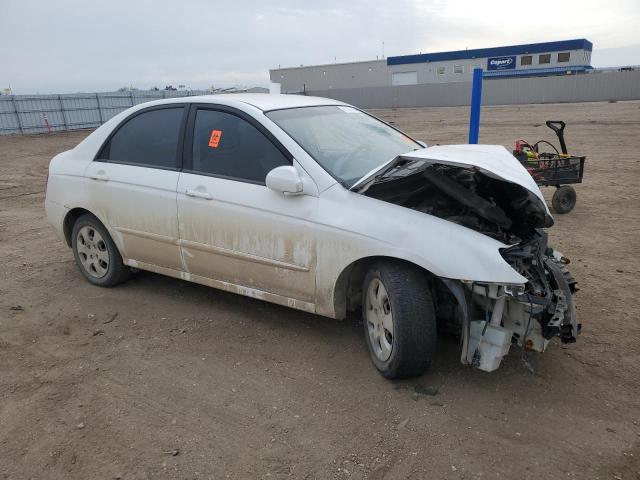 Photo 4 from auction – 2005 KIA SPECTRA LX with VIN KNAFE121X55194499