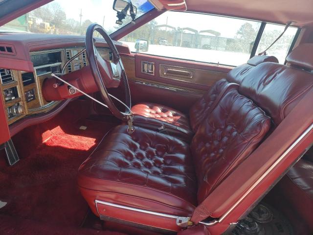 Photo 7 from auction – 1981 CADILLAC ELDORADO with VIN 1G6AL5799BE635997