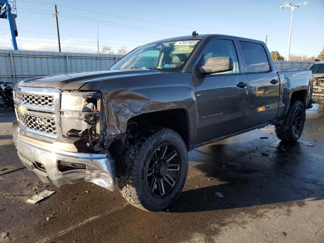 CHEVROLET SILVERADO 2014 with VIN 3GCUKREC5EG438549 - Photo from auction