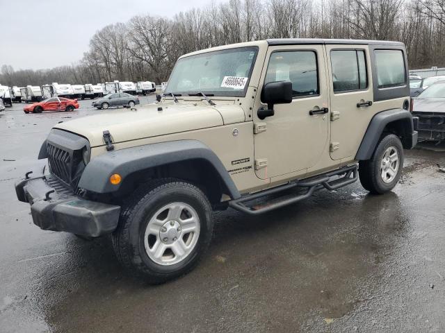JEEP WRANGLER U 2018 with VIN 1C4BJWDG8JL823632 - Photo from auction