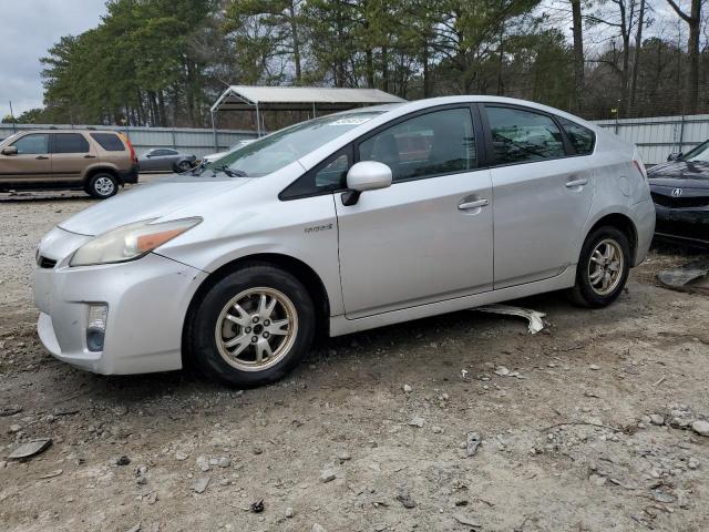TOYOTA PRIUS 2010 with VIN JTDKN3DU9A0007443 - Photo from auction