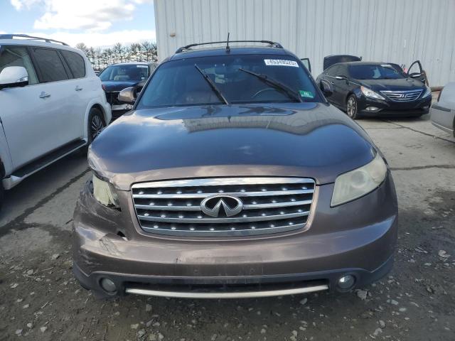 Photo 5 from auction – 2008 INFINITI FX35 with VIN JNRAS08WX8X207702