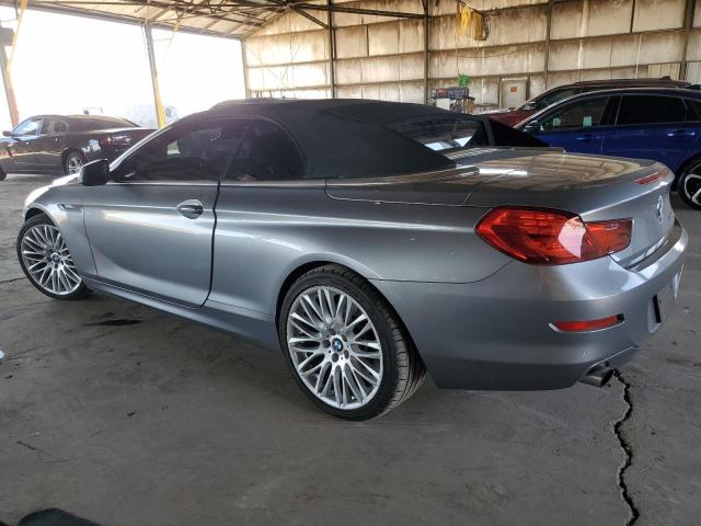 Photo 2 from auction – 2012 BMW 640 I with VIN WBALW7C5XCDX58126
