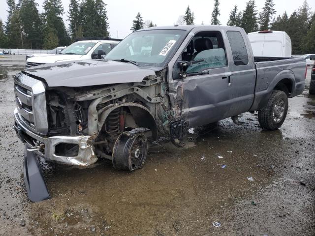FORD F350 SUPER 2014 with VIN 1FT8X3BT8EEB55526 - Photo from auction