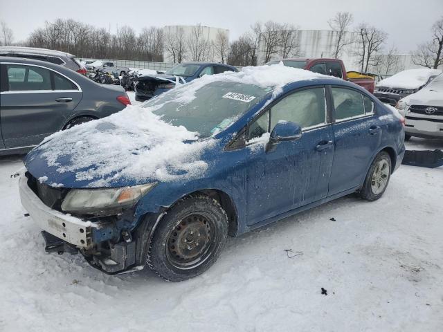 HONDA CIVIC LX 2013 with VIN 2HGFB2F58DH592348 - Photo from auction