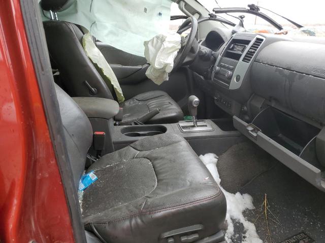 Photo 7 from auction – 2012 NISSAN FRONTIER S with VIN 1N6AD0EV4CC434015