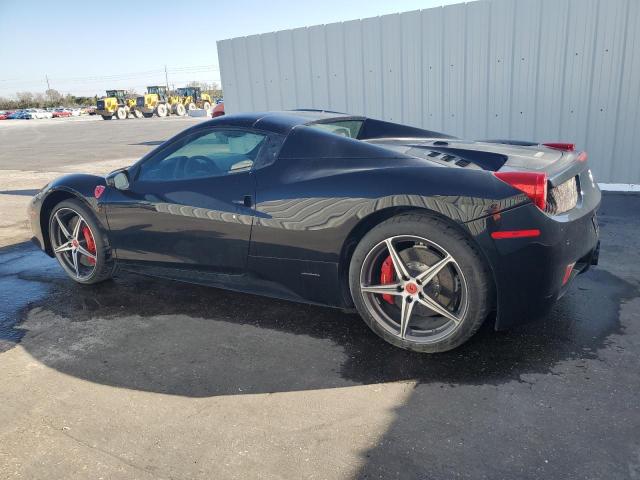 Photo 2 from auction – 2014 FERRARI 458 SPIDER with VIN ZFF68NHA9E0203538