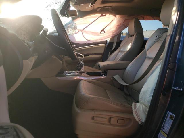 Photo 7 from auction – 2016 ACURA MDX TECHNO with VIN 5FRYD4H49GB012406