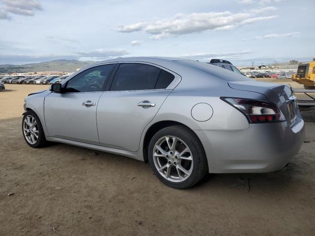 Photo 2 from auction – 2014 NISSAN MAXIMA S with VIN 1N4AA5AP8EC499619