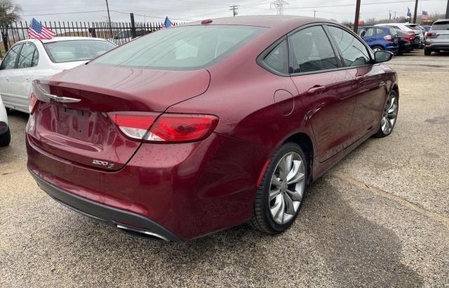 Photo 4 from auction – 2015 CHRYSLER 200 S with VIN 1C3CCCBB3FN546294