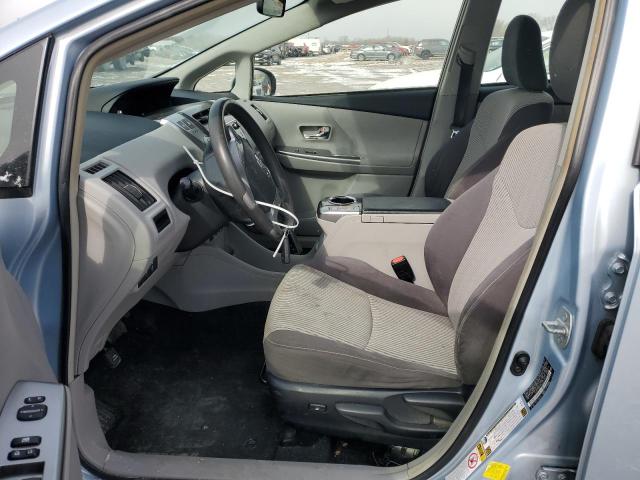 Photo 7 from auction – 2015 TOYOTA PRIUS V with VIN JTDZN3EUXFJ021303
