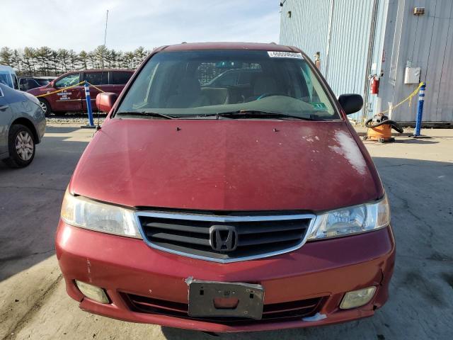 Photo 5 from auction – 2002 HONDA ODYSSEY with VIN 2HKRL18632H536119